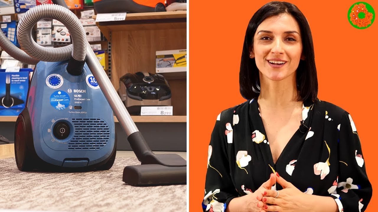 Компактный, но с БОЛЬШИМ пылесборником ✅  Обзор пылесоса Bosch | COMFY