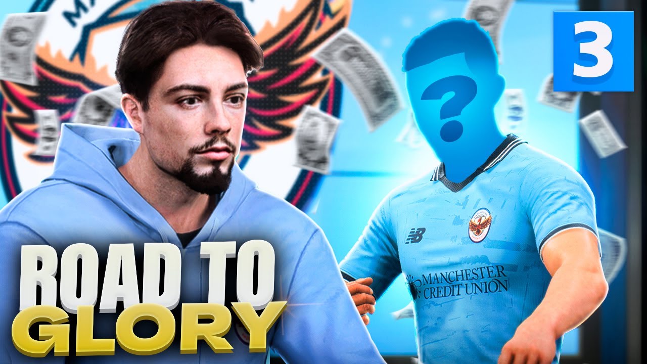 MI CARA ESCANEADA en el JUEGO & NUEVO FICHAJE! | FC 24 Modo Carrera: Road to Glory | T.1 EP.3