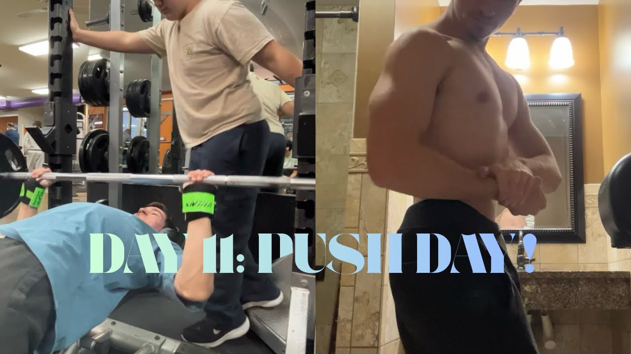 DAY 11: PUSH DAY!