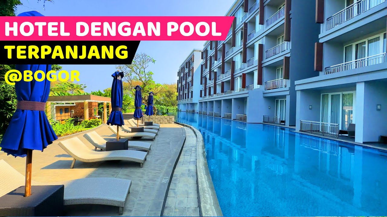 STAYCATION DI HOTEL SAMPING RUMAH 🤣...! R Hotel Rancamaya | Hotel bagus di Bogor