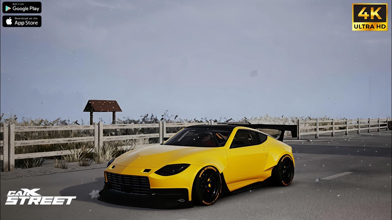 CarxStreet_Nissan Z_Gameplay Mobile 