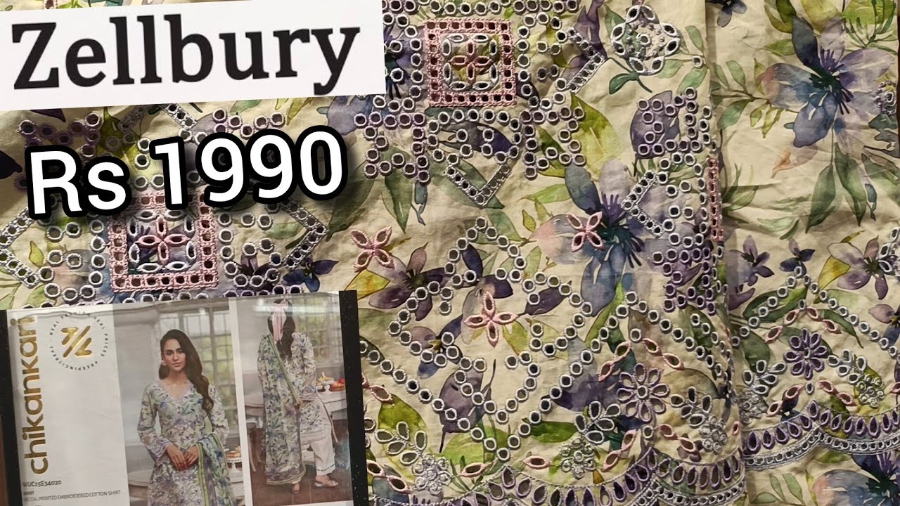 Zellbury New Summer Collection &hearts;️ Rs 1990 🔥