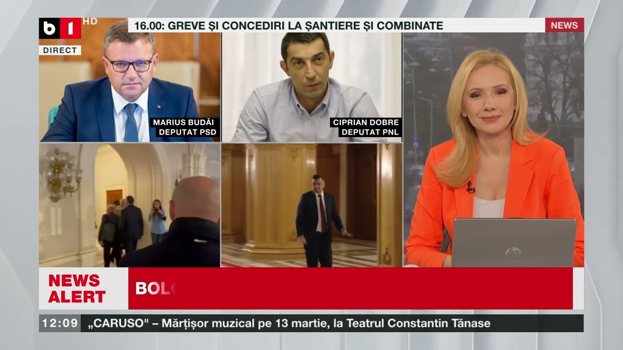 TALK B1 CU A.MORARU.BĂSESCU: BOLOJAN FACE, GRINDEANU DĂ DIN GURĂ/ULTIMA ORĂ: N. DAN, VIZAT DE AEP P1