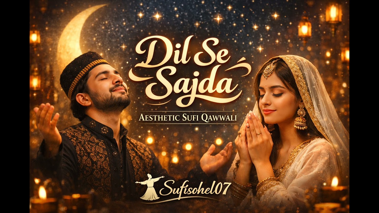 Dil Se Sajda | Aesthetic Sufi Qawwali | Heart Touching Ishq Song