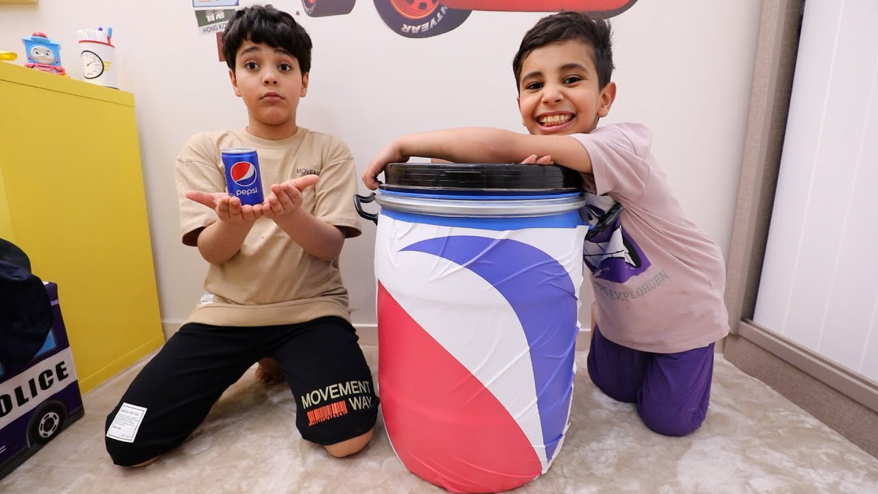 الفرق بين الاخ العنيد والاخ الطيب !