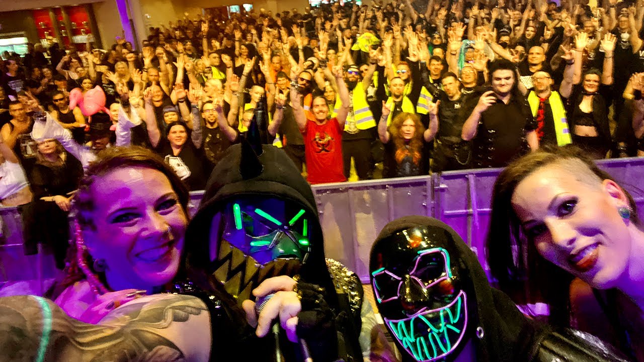 BASSZILLA live at WAVE-GOTIK-TREFFEN 2022 [FULL WGT SHOW]  | darkTunes Music Group