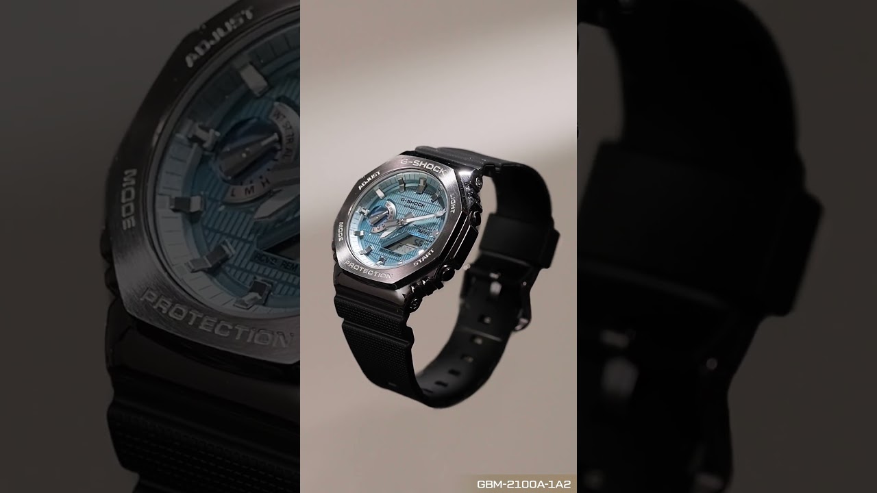 G-SHOCK G-STEEL GBM-2100