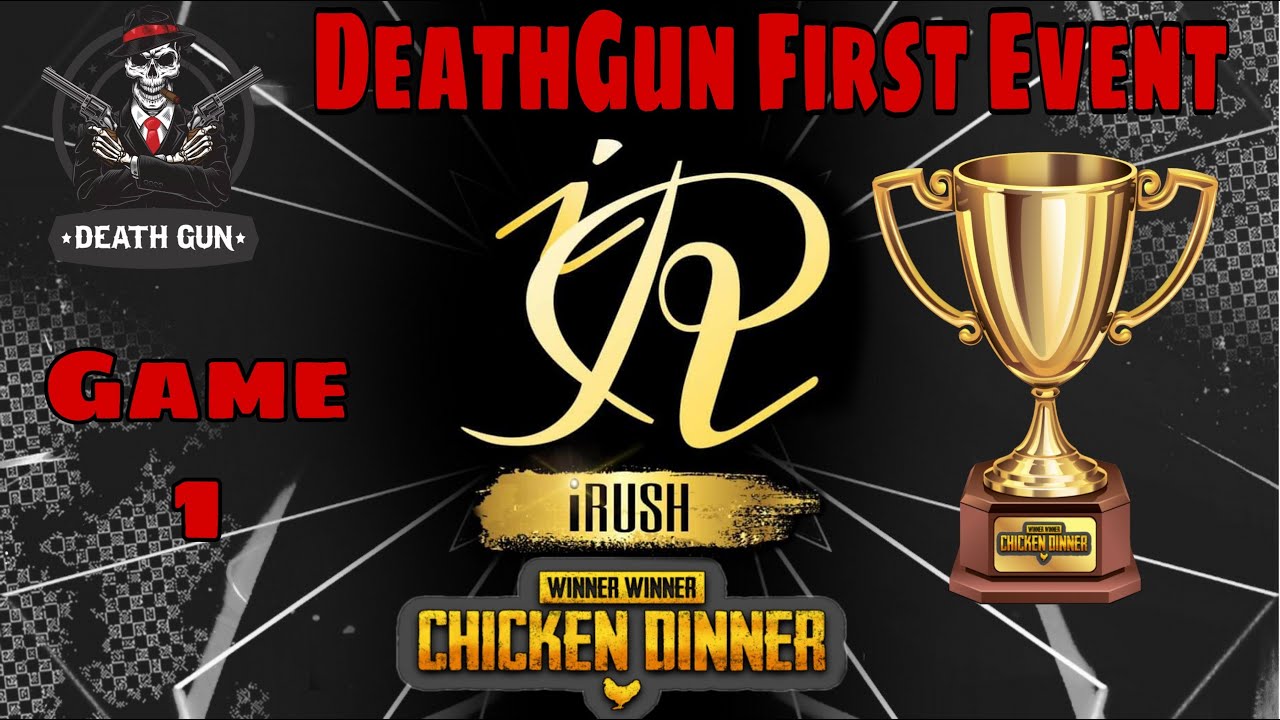 DeathGun First Event | Custom Game | Open Custom Game | Game 1 of 4 | Full Gameplay Replay