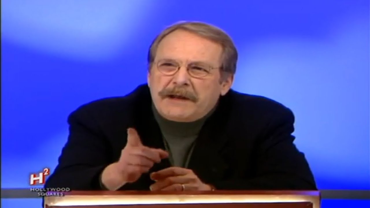 Hollywood Squares S5E095 Джон Риттер и Эми Ясбек, Джерри Стиллер и Энн Мира, Мартин Малл.