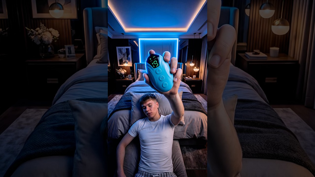 THIS IS AN INSTANT SLEEP DEVICE!