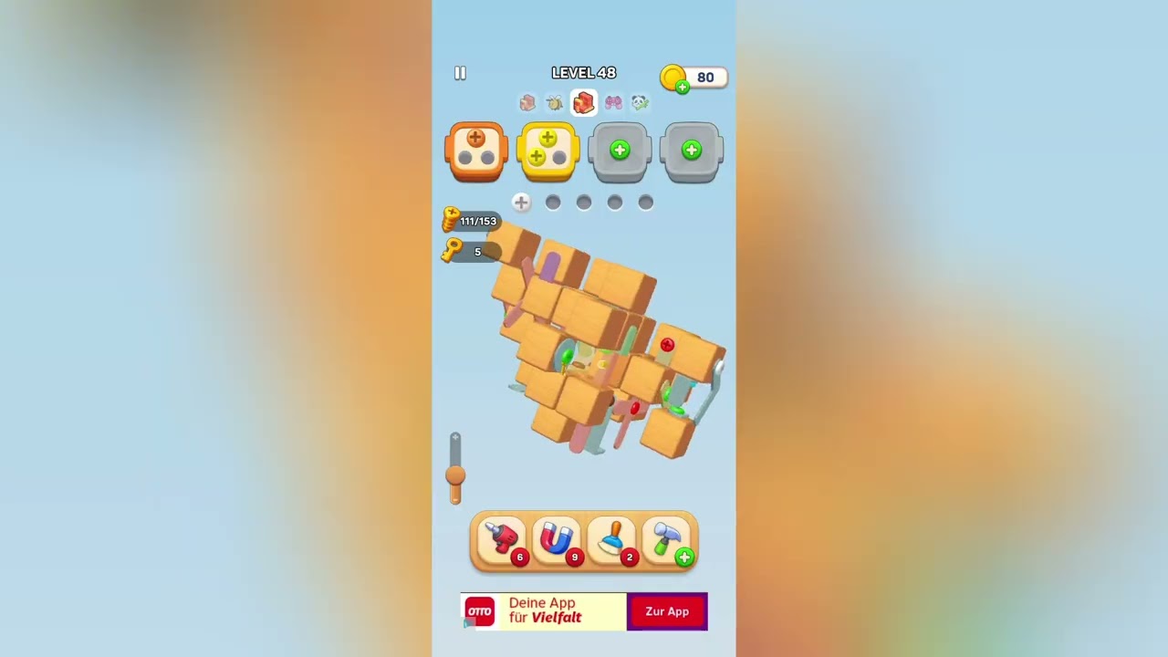 Screwdom 3d Level 48 Solution Walkthrough 