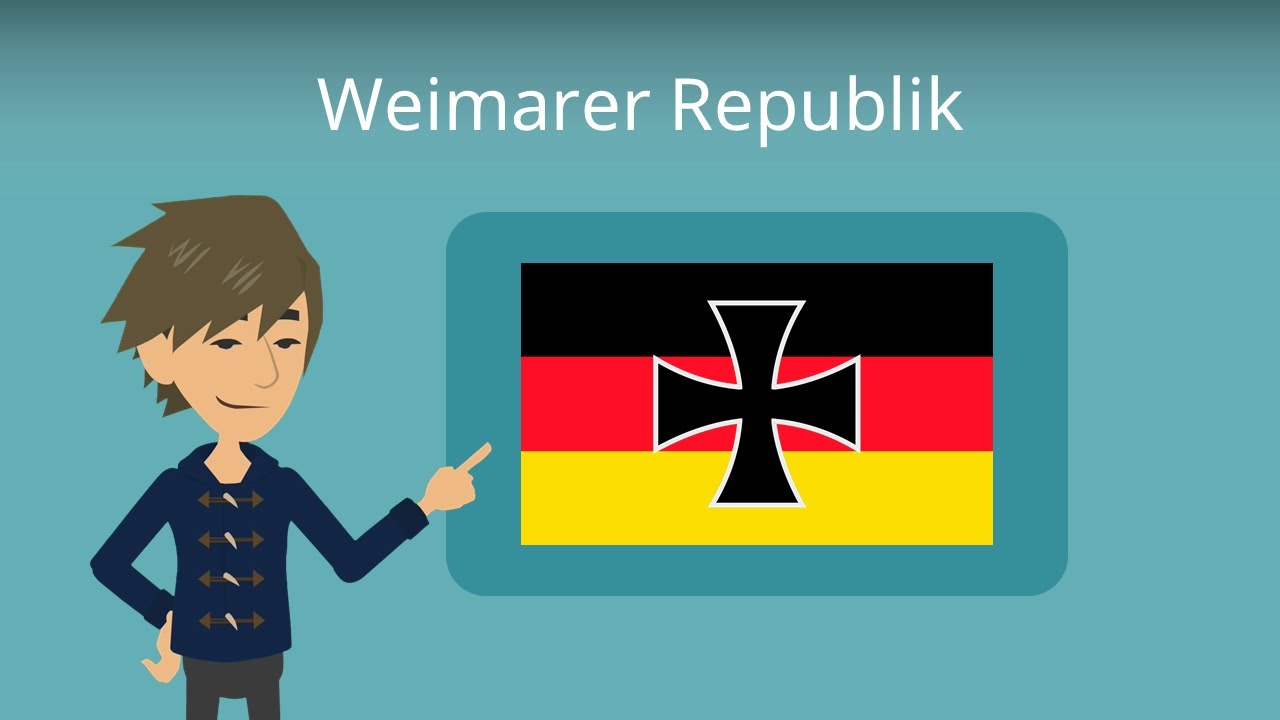 Weimarer Republik: Das Wichtigste! - Studyflix