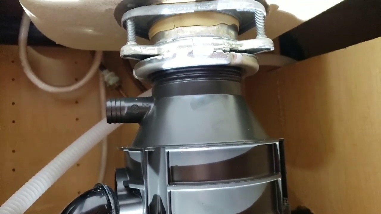 Установка измельчителя мусора InSinkErator Badger 5 со шнуром 1/2 л.с.