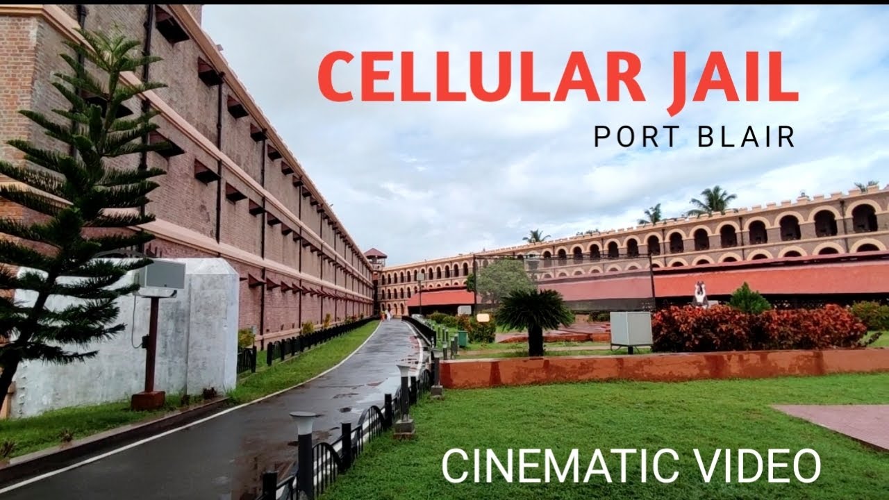 cellular jail cinematic video 