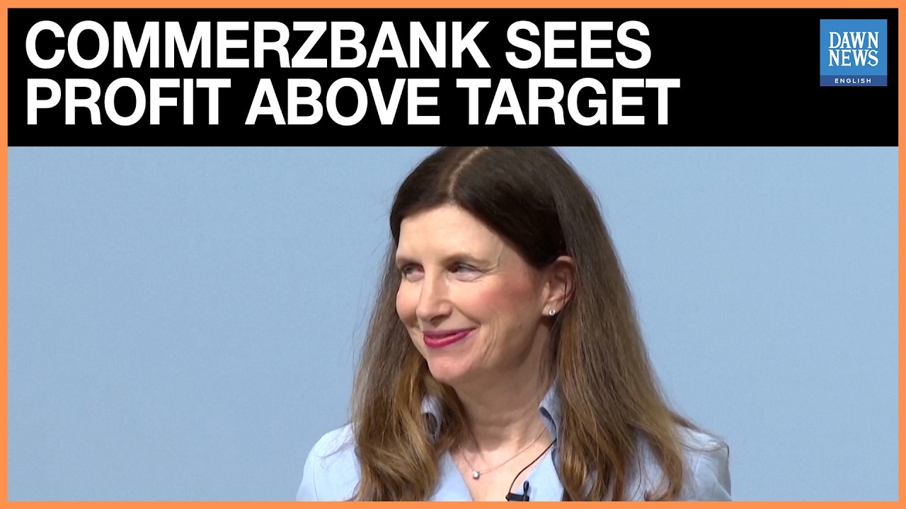 Commerzbank Says 2026 Net Profit Likely To Exceed Its Target | Dawn News English