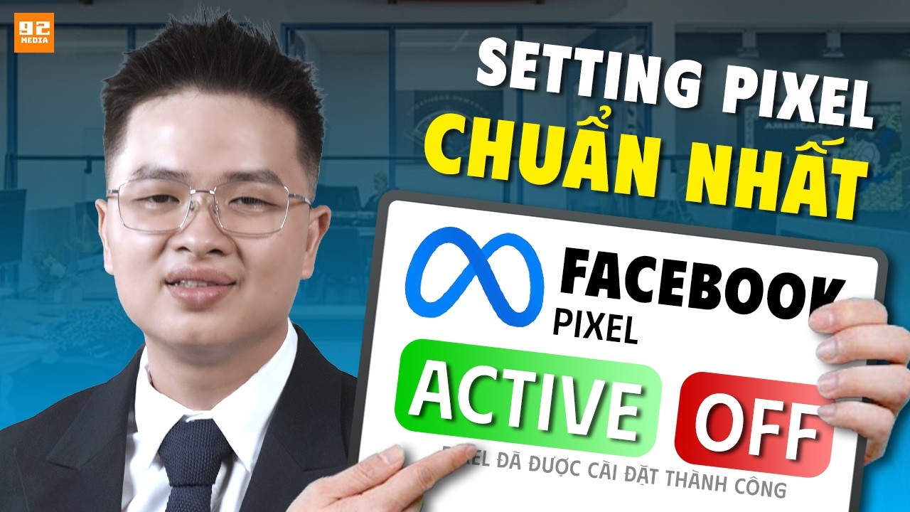 Thiết Lập Facebook Pixel Chuẩn Cho quảng cáo POD trên Ladipage và cả website | #Qn92