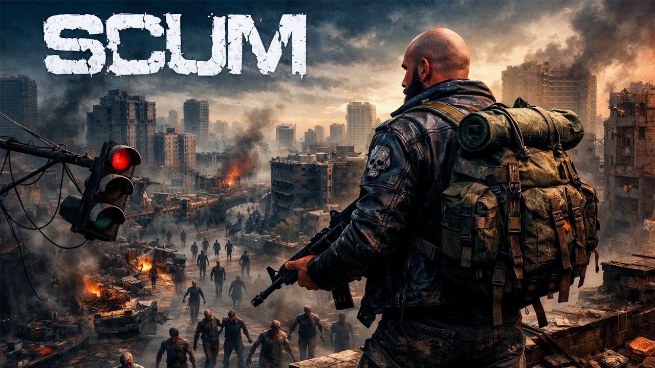 SCUM Выживание #36 Звериный БУНКЕР...
