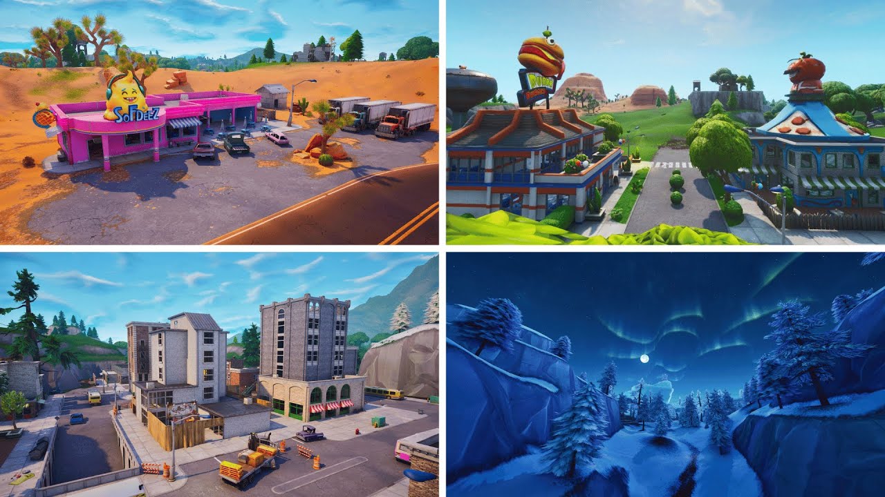 All New Map Changes in Fortnite OG (v39.20 Update)