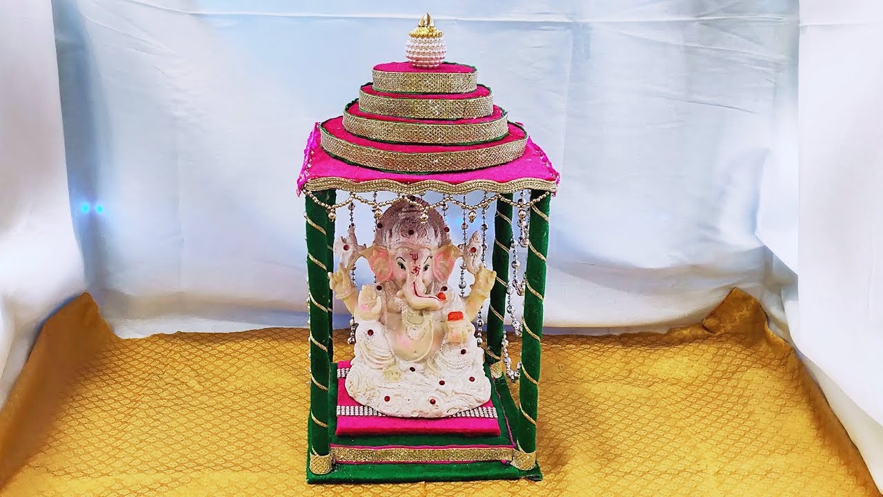 God Temple (mandir) || how to make god temple at home || DIY