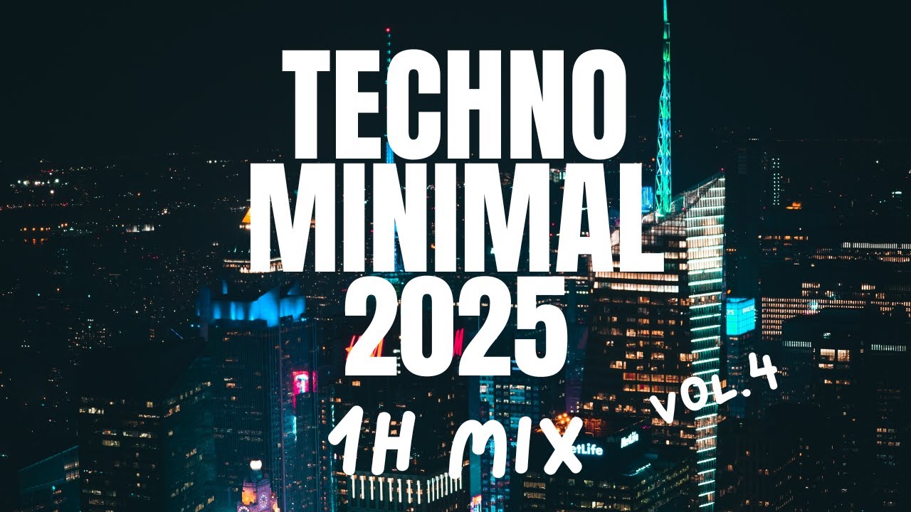 Minimal Techno 2025 🎧 1 Hour Deep Hypnotic Underground Mix (Vol. 4)