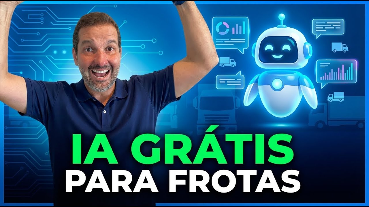 César 2.0: IA GRÁTIS que Revoluciona sua Gestão de Frotas