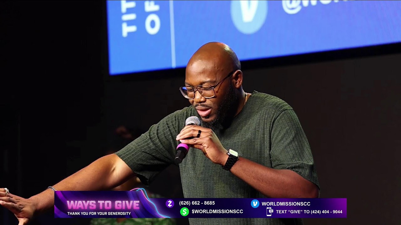 When Willpower Replaces God's Will | Blessing Monghalu | WMCF