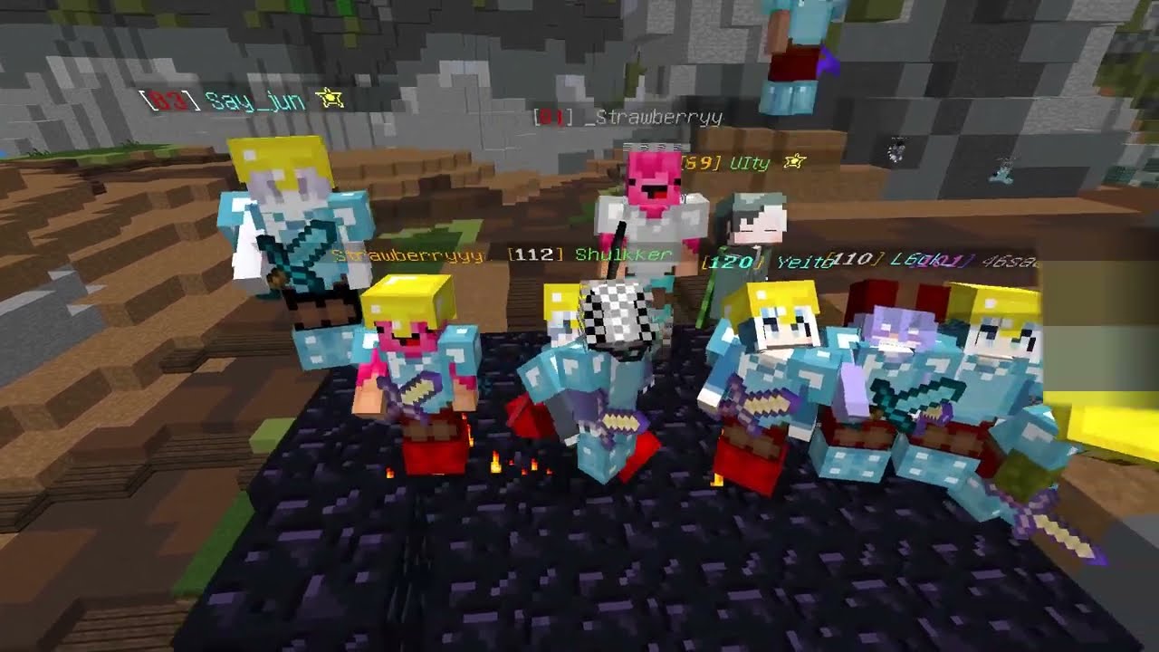 Hypixel The Pit Random Clips Dump 3