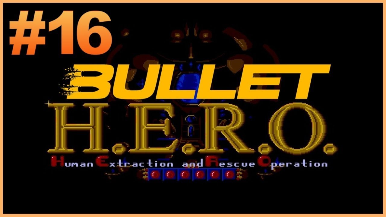 RETRO PIXEL] H.E.R.O. - Human Extraction and Rescue Operation (1995) - #16 Atari Ste 60FPS