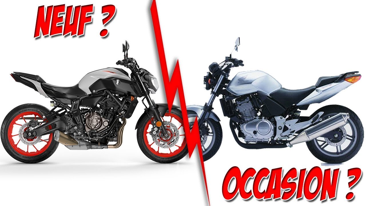 PERMIS A2  : MOTO NEUVE OU D'OCCASION ?