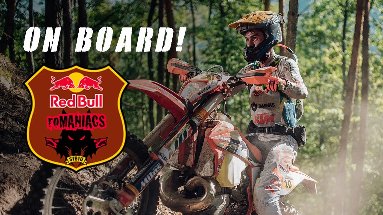 On Board no Red Bull Romaniacs 2022