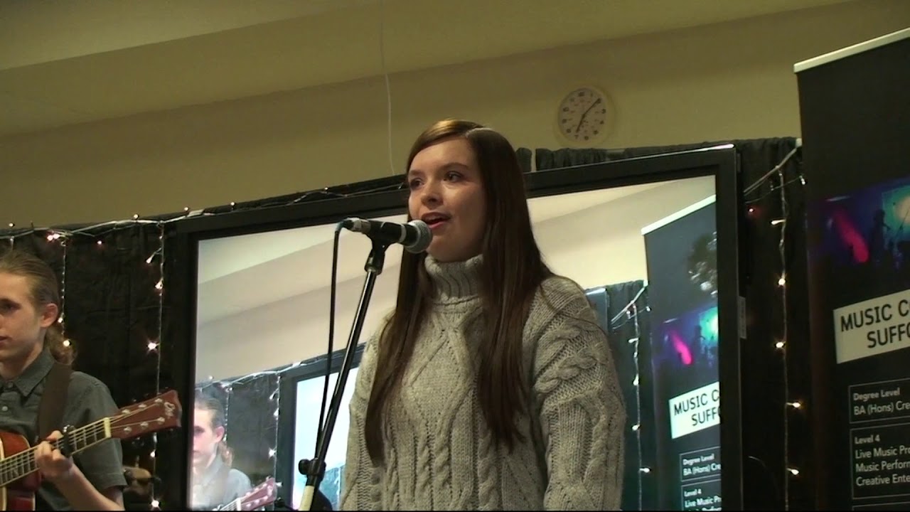 Flashmob - The Greatest Showman - West Suffolk College