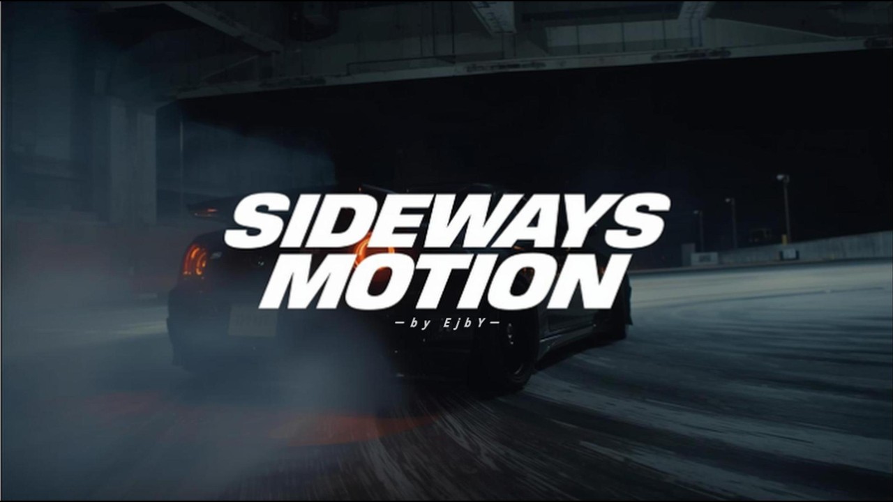 Sideways Motion | Drift Phonk Drive Music