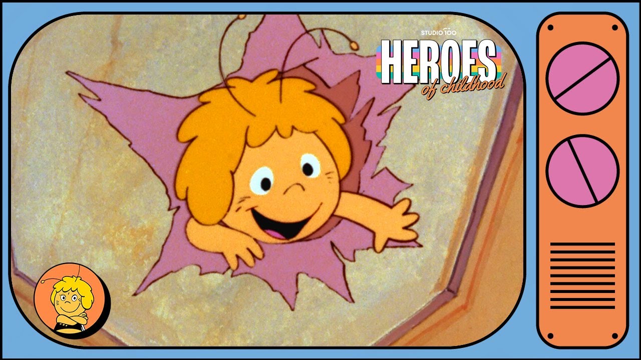 Majas Geburt - Die Biene Maja🐝🍯  - Heroes of Childhood