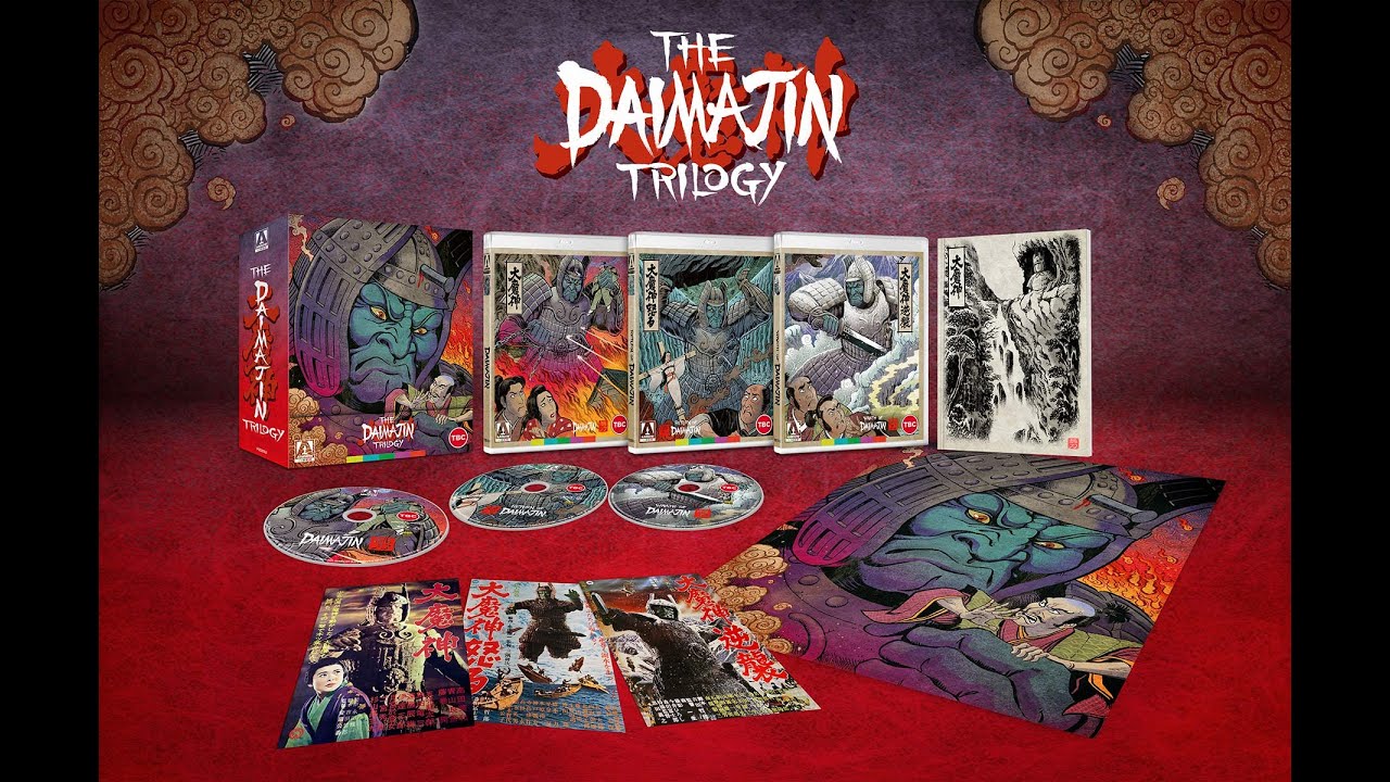 The Daimajin Trilogy [Arrow Video Blu-ray Limited Edition | 