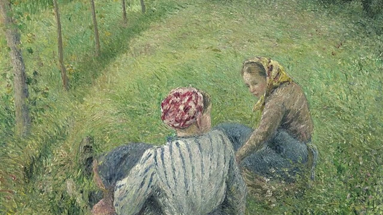 Relaxing Camille Pissarro Paintings | Antique TV Wall Art Screensaver (No Music)
