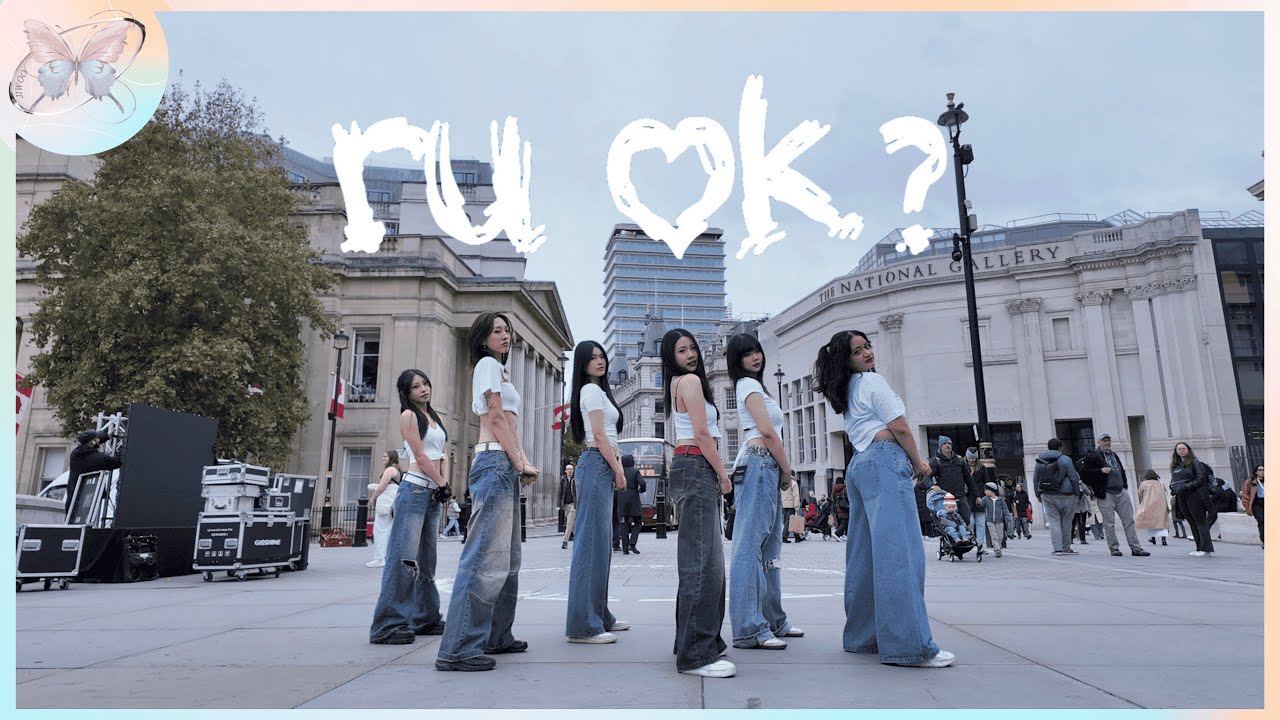 [K-POP IN PUBLIC | LONDON] ifeye (이프아이) - ‘r u ok?’ | Dance Cover
