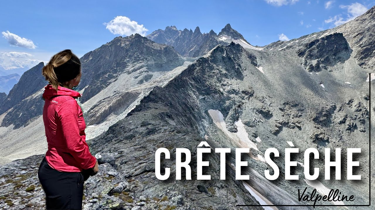 BIVACCO SPATARO. COLLE DI CRÊTE SÈCHE.  VALPELLINE