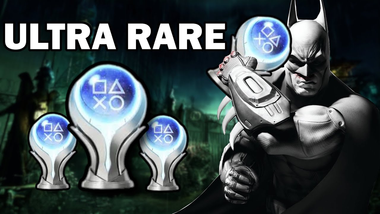 PS3 Ultra Rare Platinum Trophies You Can Earn TODAY!