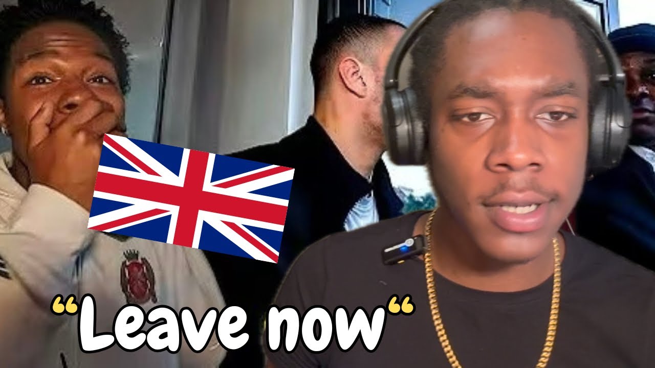Supreme Baimba Reacts To HSticktocky Almost Got Me Kicked Out - Deshea frost