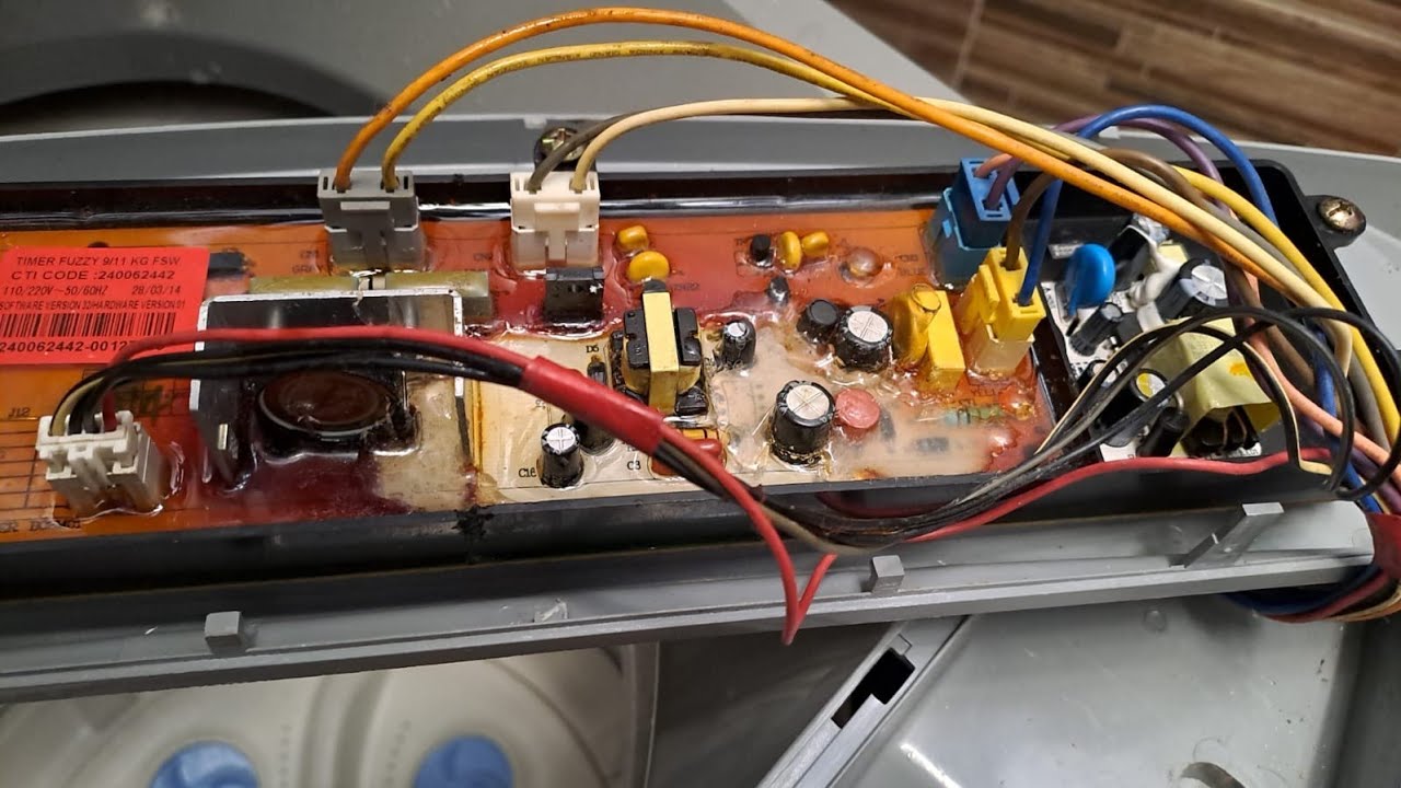 no prende tarjeta hac eb instalacion de fuente externa / viper12a #haceb #assento #lavadora #fuente