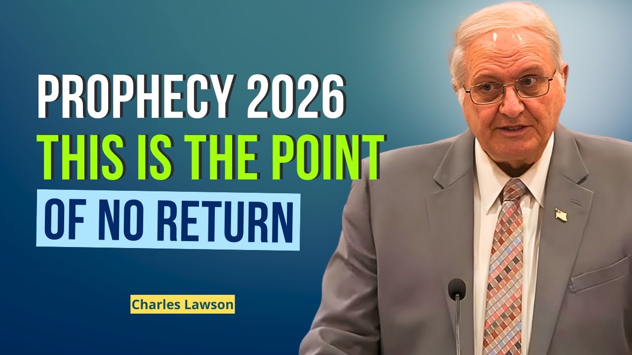Charles Lawson Sermons - 2026 Prophecy Alert: Don’t Miss The Door