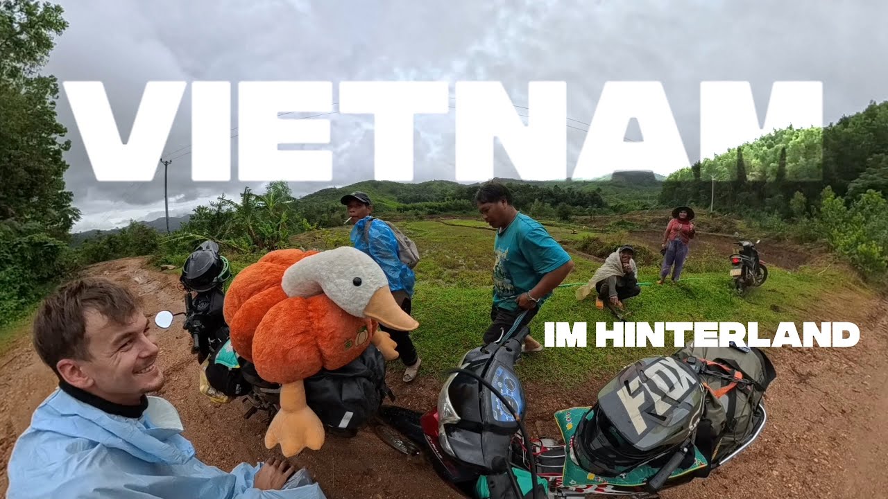 Offroad in Vietnams Regenzeit | Motorradweltreise S04:E20