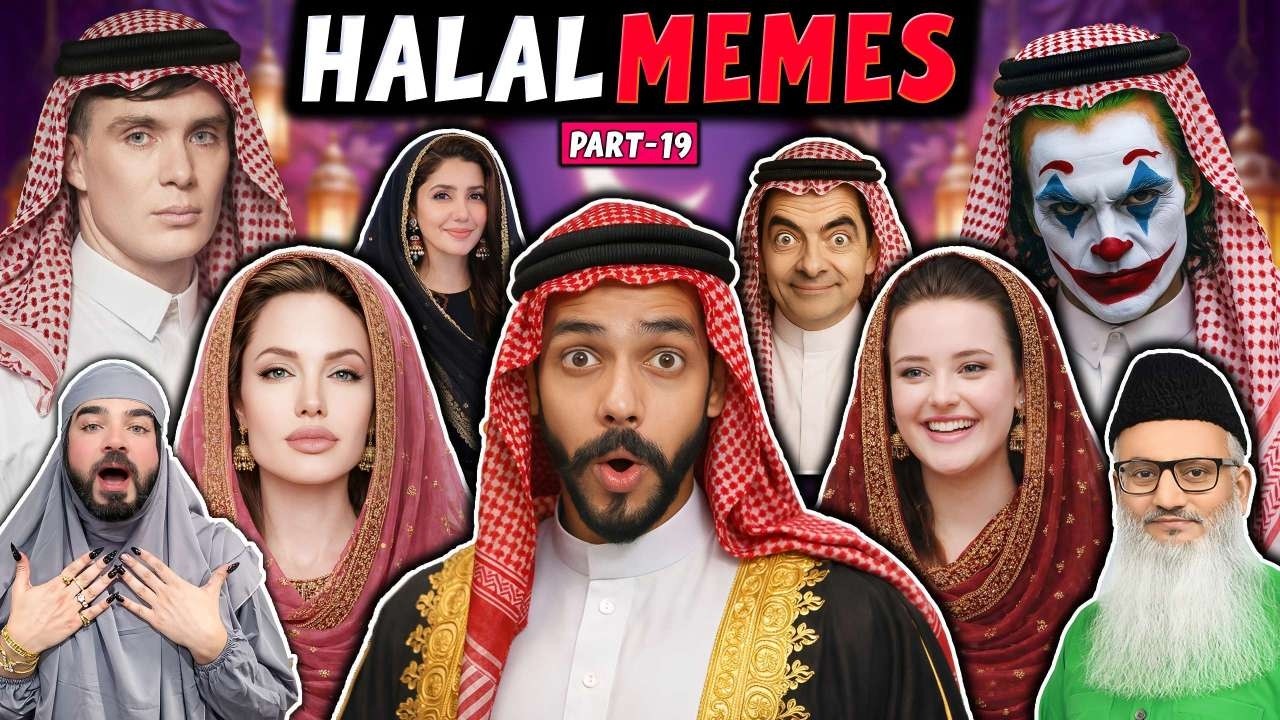 HALAL MEMES Every Desi Muslim Will Relate To - RAMADAN 2026🌙✨#19