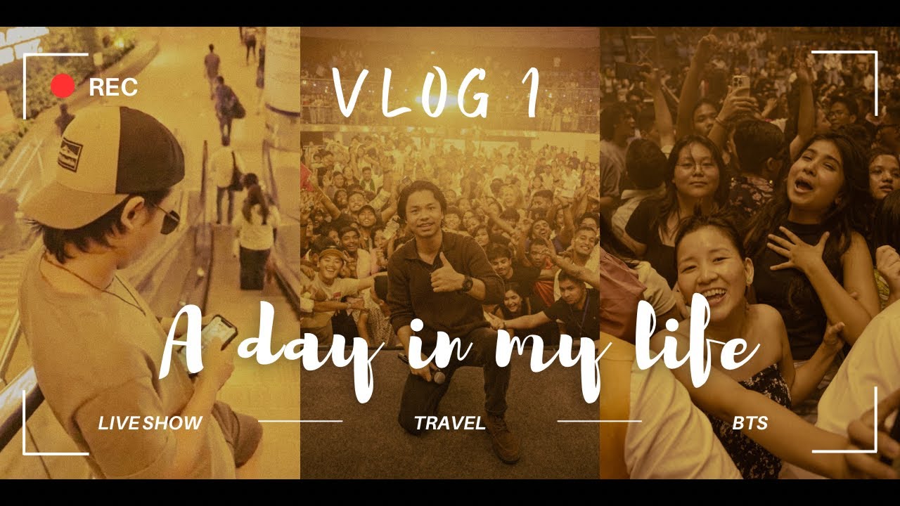 My first vlog | A day in my life | Rito Riba
