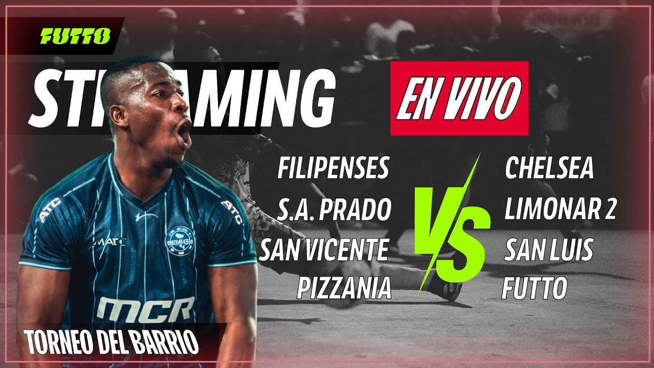 🔴TORNEO DEL BARRIO🔴 | HOY FUTTO VS PIZZANIA, ALEX00, JHON, MAI, LIMONAR2, SAN VICENTE, QUE CALORR! |