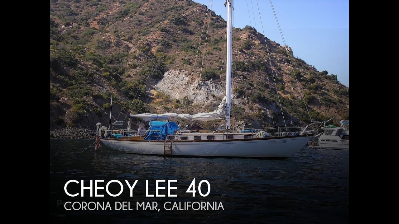 Used 1969 Cheoy Lee 40 Offshore for sale in Corona Del Mar, California
