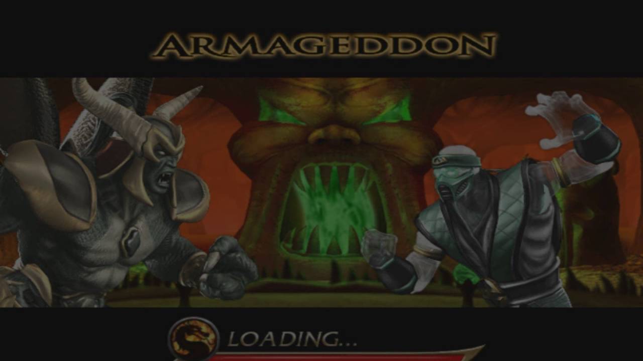Mortal Kombat Armageddon - Onaga Arcade Ladder