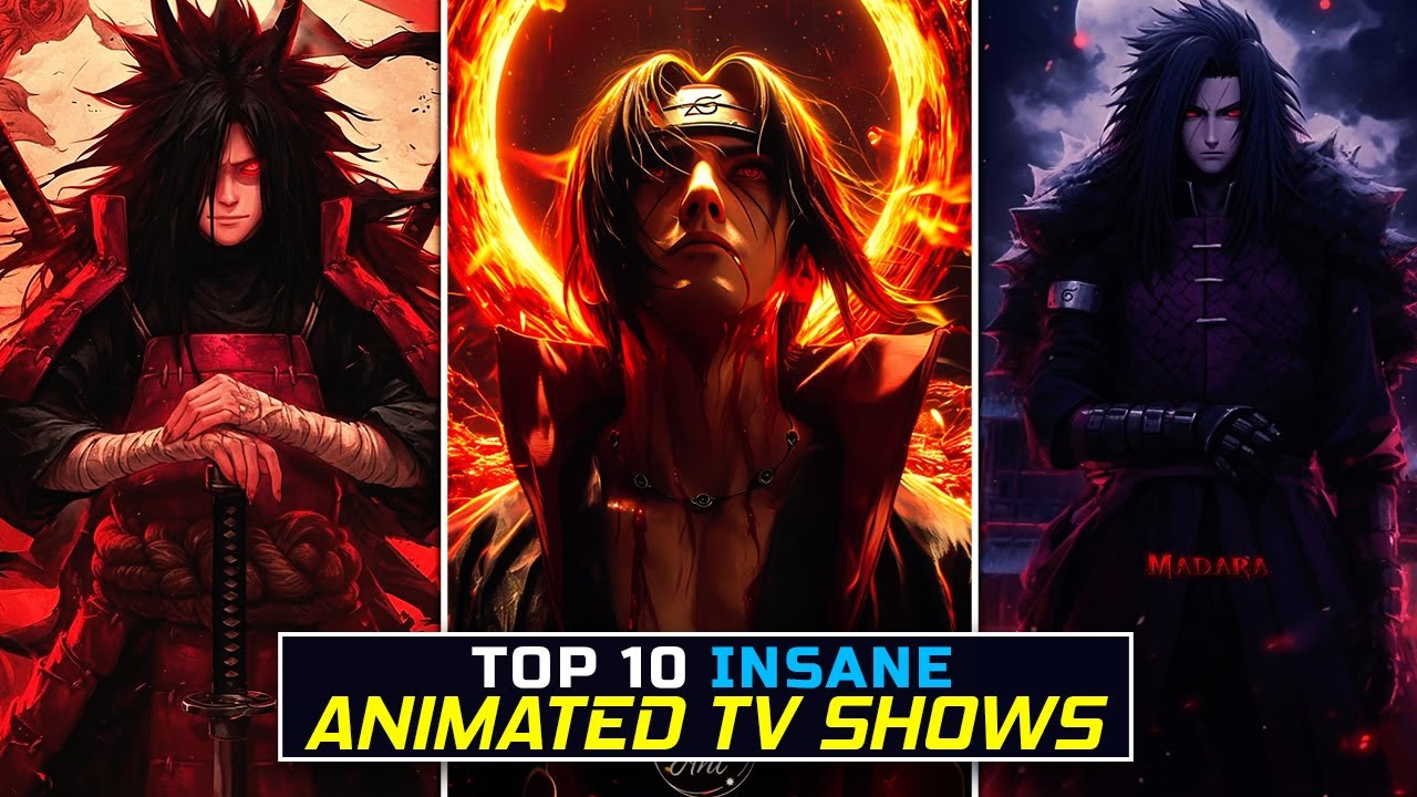 10 Great Animated TV Shows To Watch In 2025 | Mind-Blowing Series