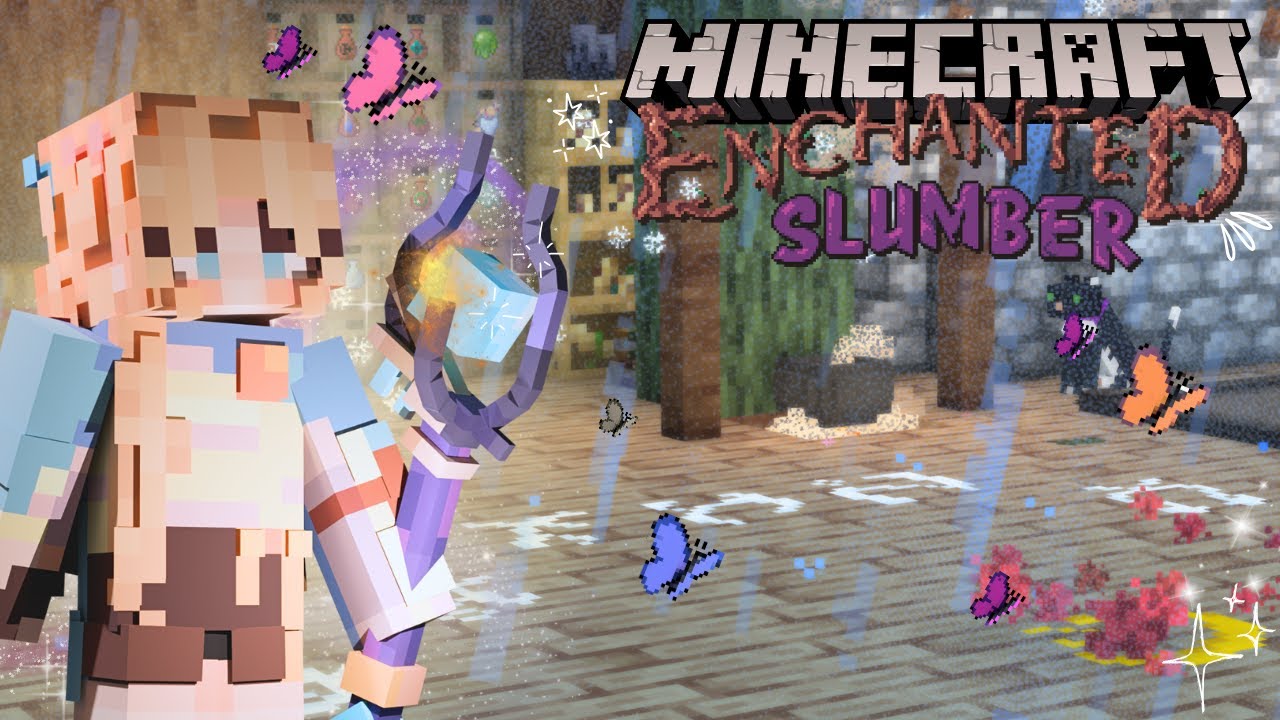 Круги ВИТЧЕРИ | Minecraft: Зачарованный сон, Эпизод 12