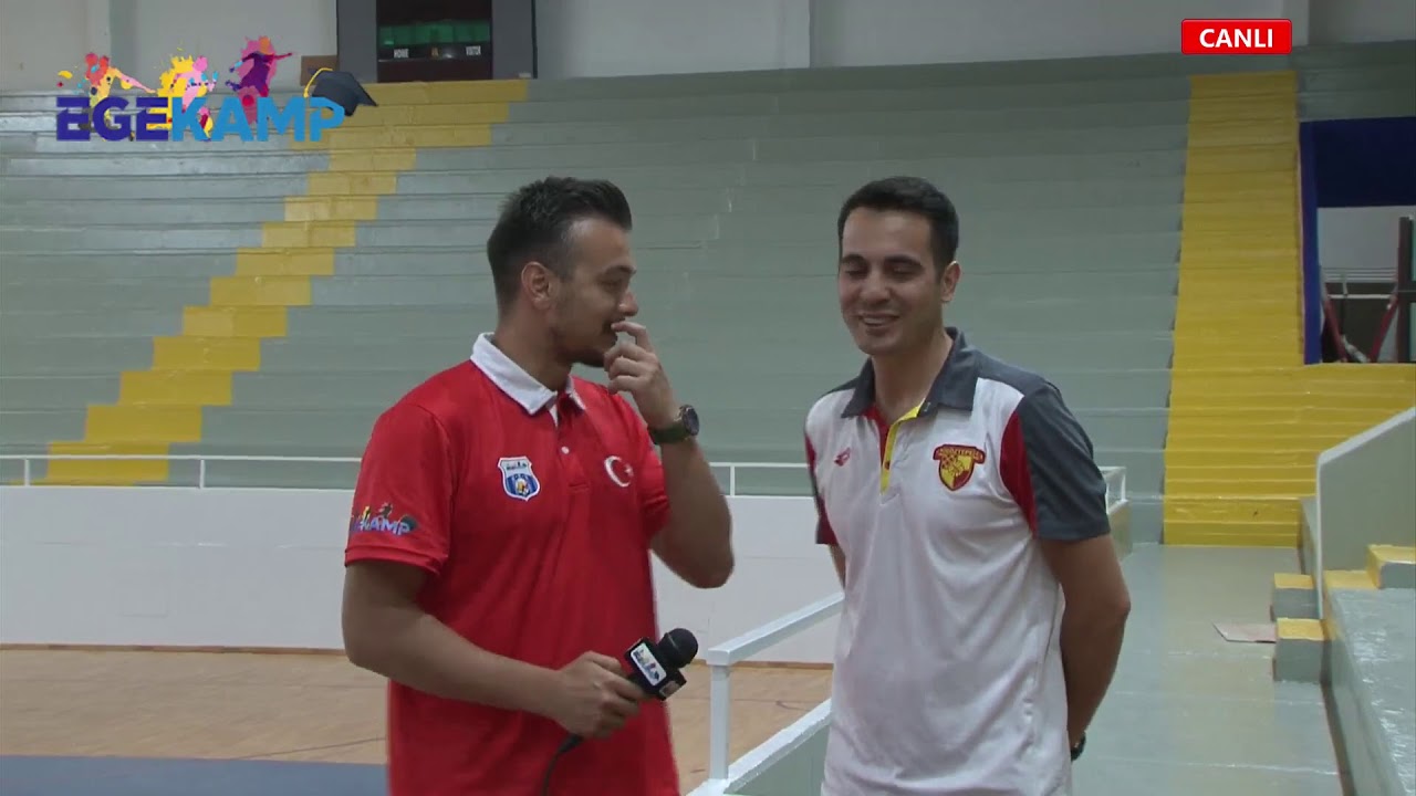 EGEKAMP BASKETBOL TURNUVASI